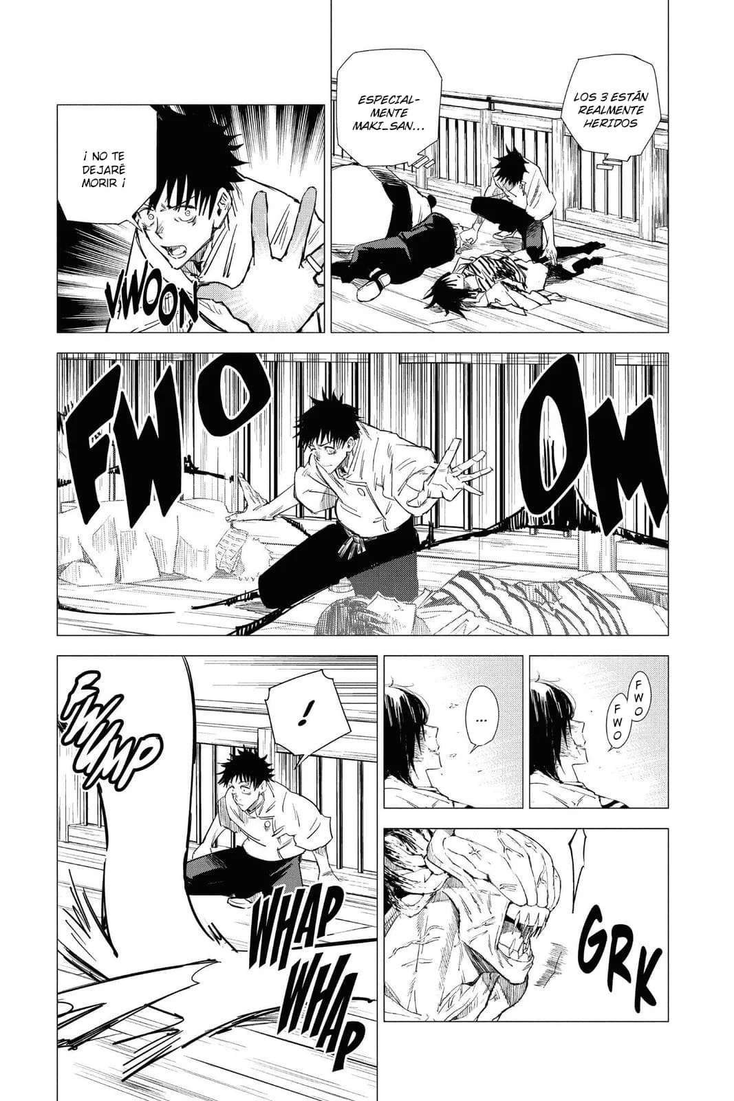Jujutsu Kaisen 0 Capítulo 4 - página 4