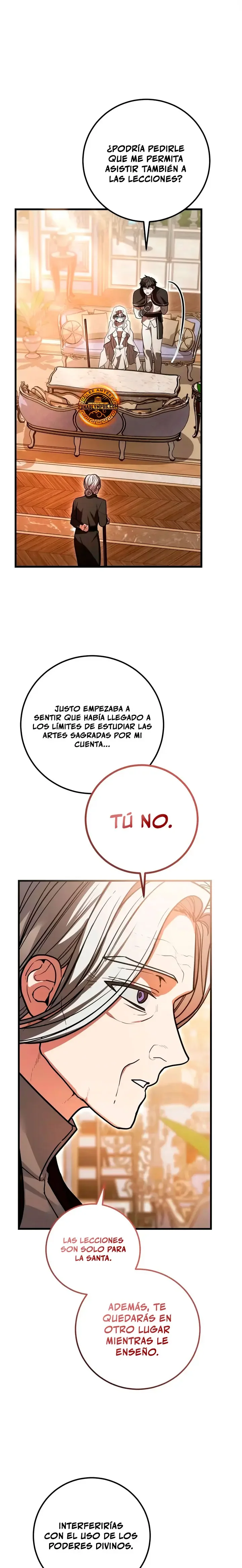 El Regresor y La Santa Ciega Capítulo 19 - página 28