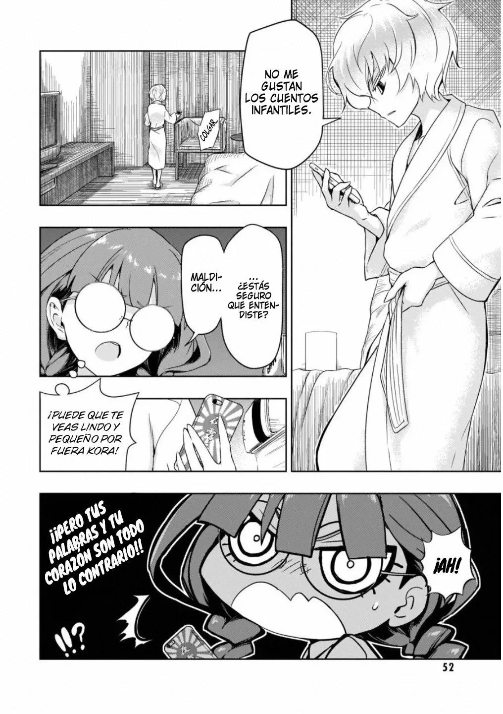 Busou Shoujo Machiavellism Capítulo 48 - página 22