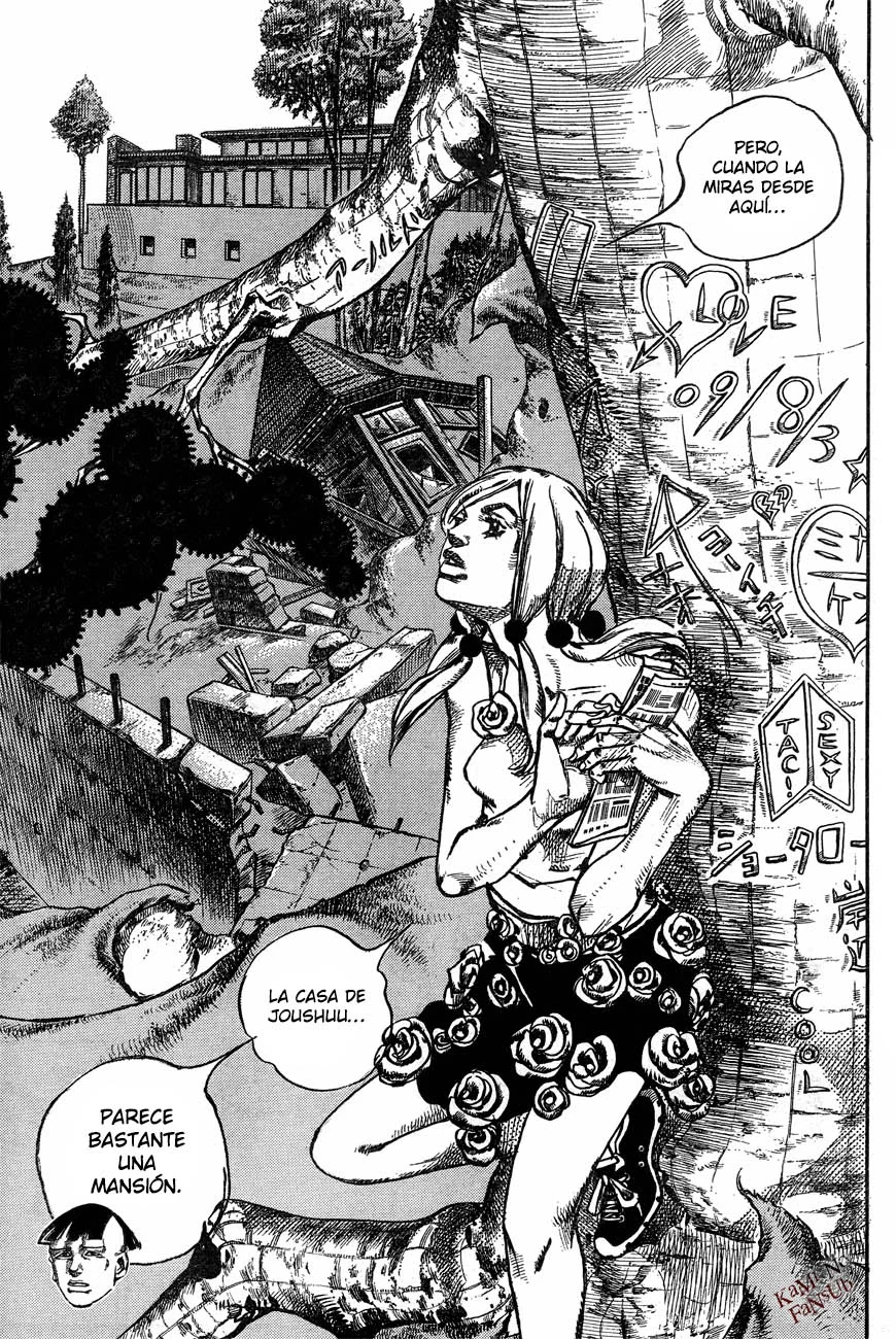 JoJo's Bizarre Adventure - Parte 8: JoJolion Capítulo 22 - página 21
