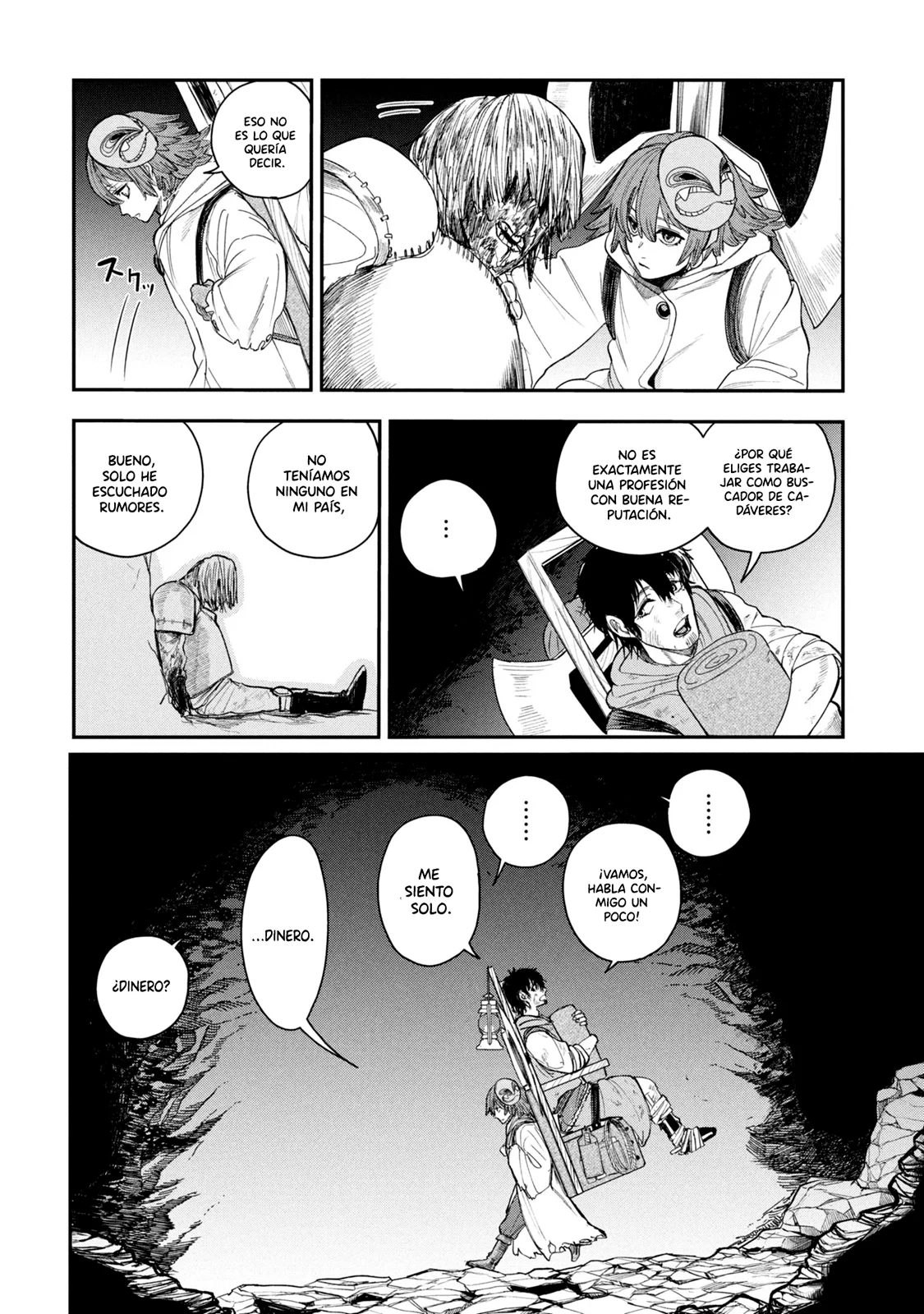 Shitai Katsugi no Nemu Capítulo 1 - página 10
