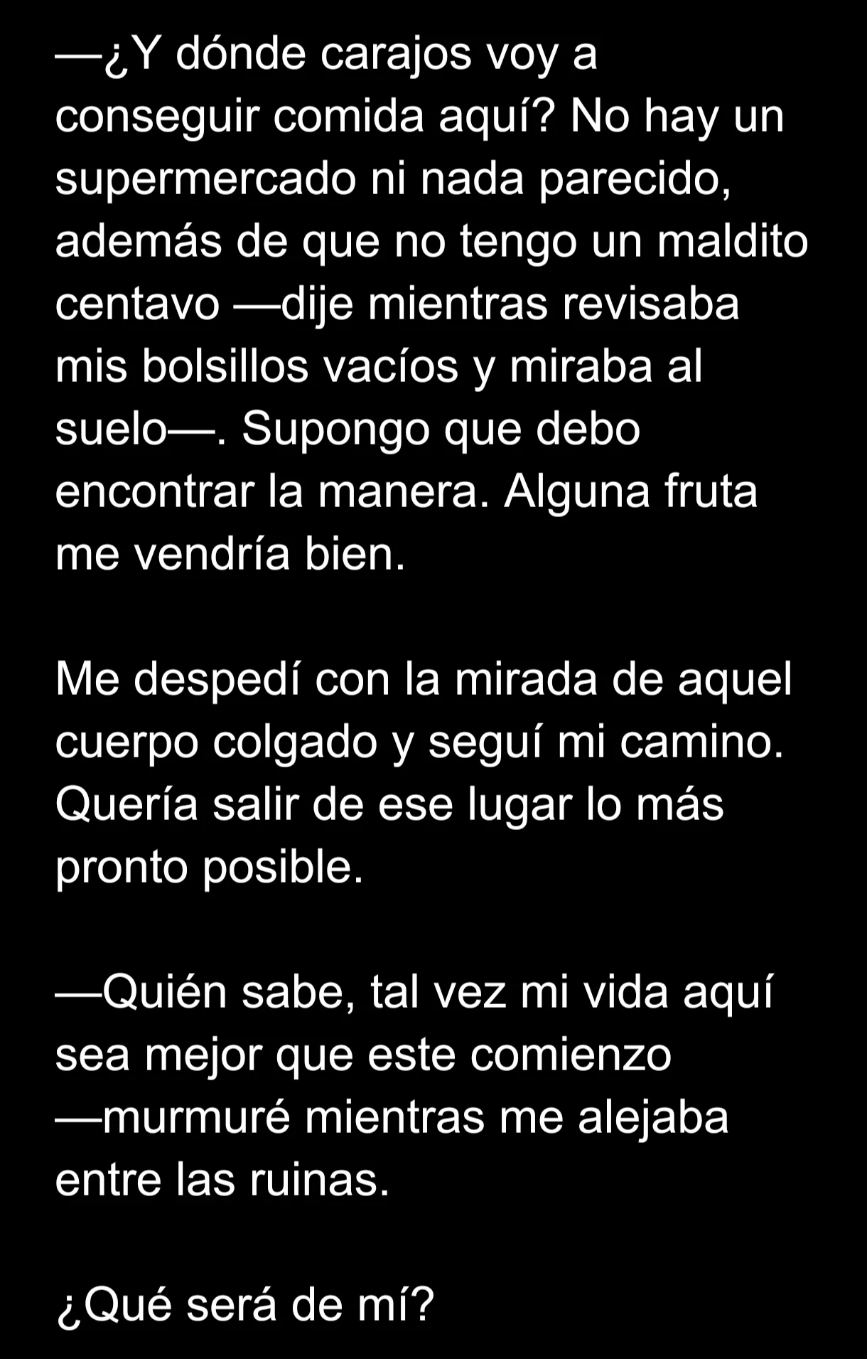 Re: Soul Rejected Capítulo 1 - página 25