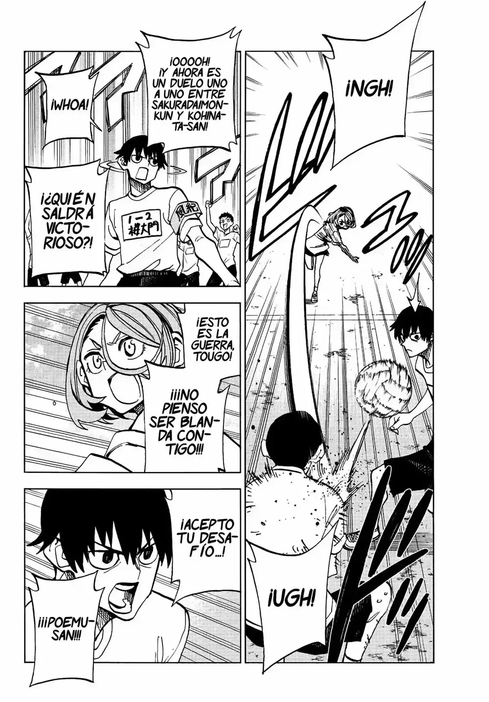 Ponkotsu Fuukiiin to Skaato take ga Futekisetsu na JK no Hanashi Capítulo 14 - página 18