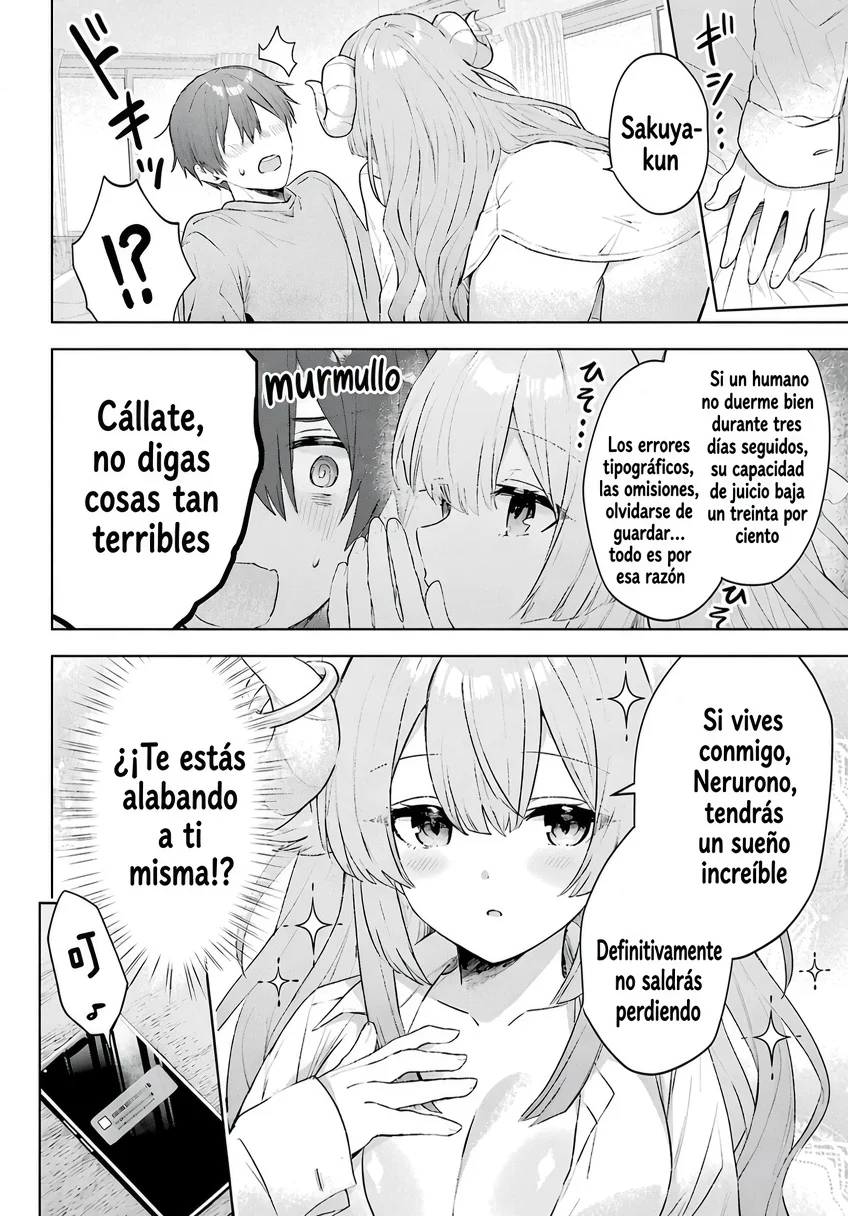 Suima-chan wa Nekashitsuketai Capítulo 2 - página 6