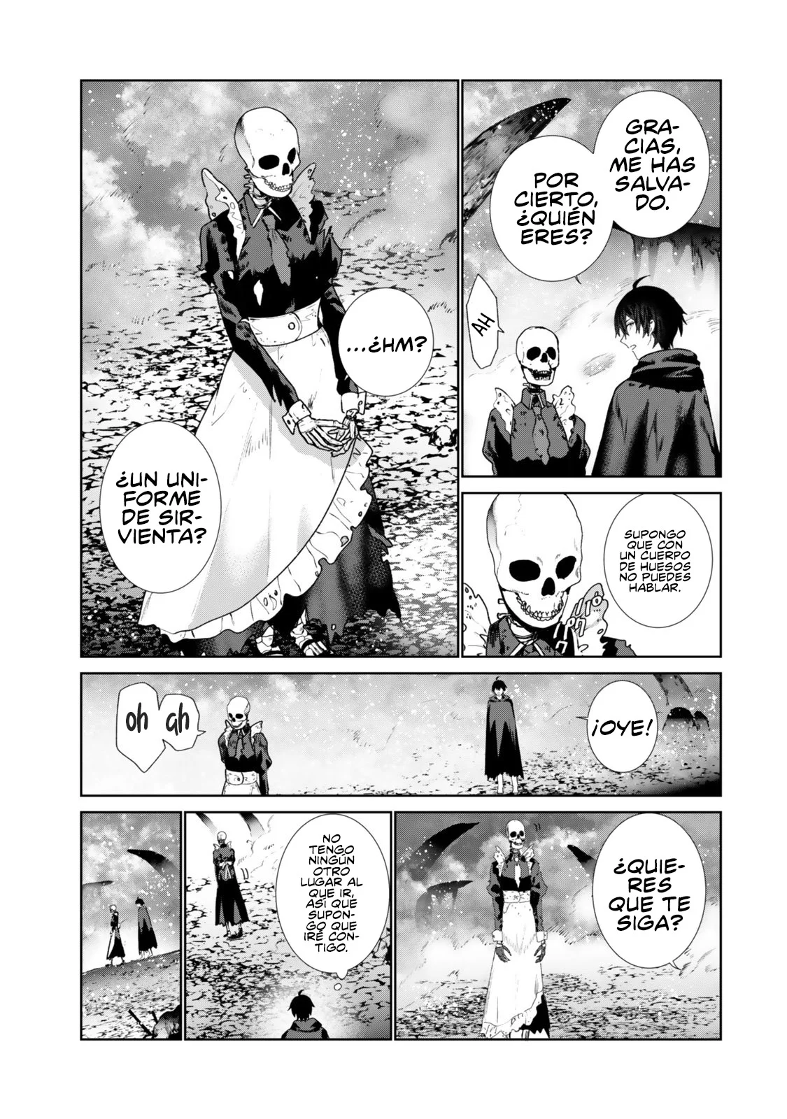 Nakama ni Uragirare Shokei Sareta Shireijutsushi, Undead-ka Shiteita Eiyuu 10000-nin o Sosei Shi Saikyou no Oukoku o Tsukuri Fukushuu o Kaishi Suru~An'ei no Gyokuza ni Eirei wa Tsudou~ Capítulo 1 - página 33