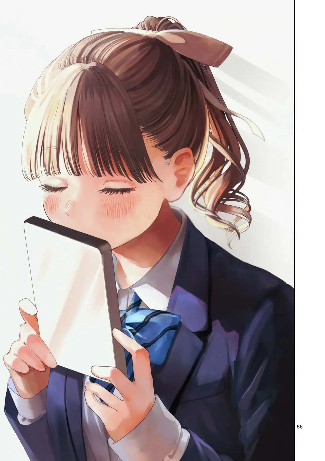 Wakaba-san chi no aoi koi Capítulo 1 - página 58