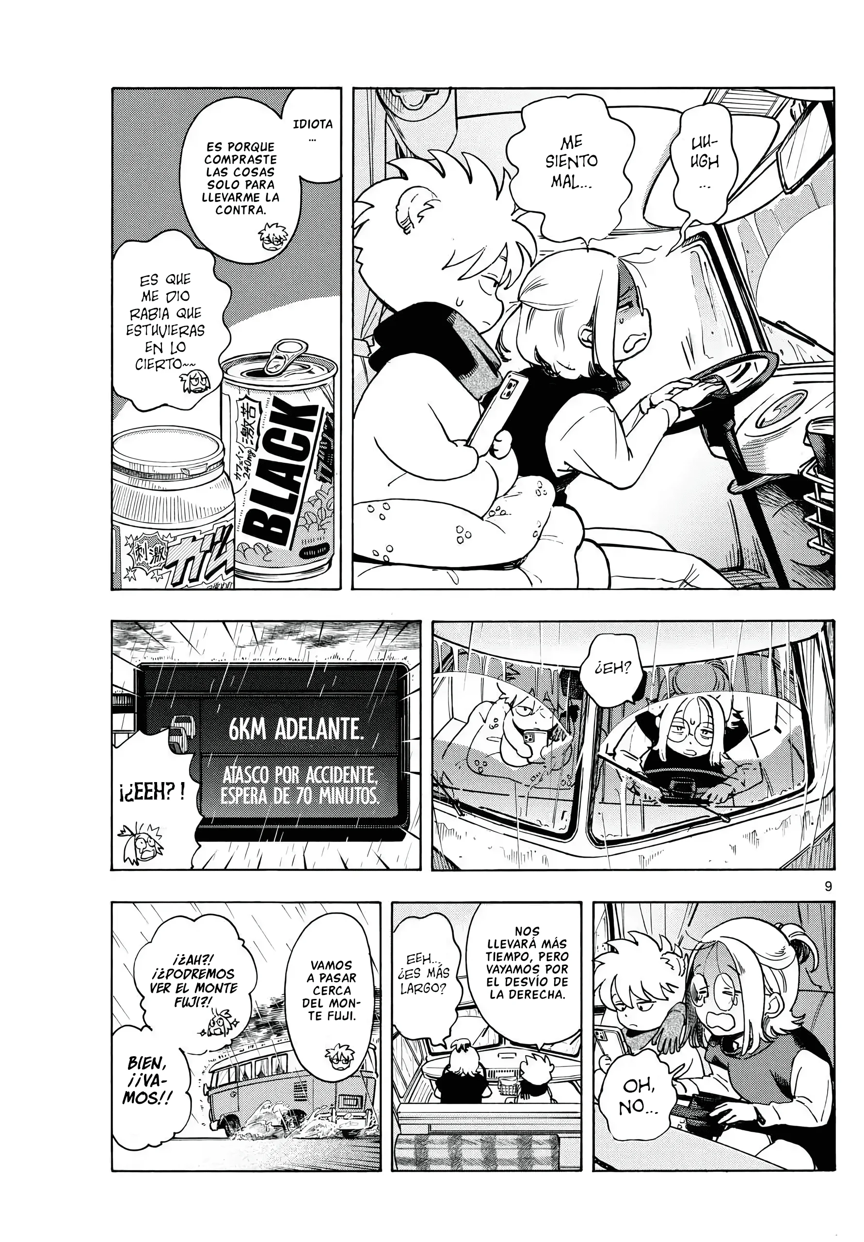 Kimi wa Akeboshi Capítulo 5 - página 9