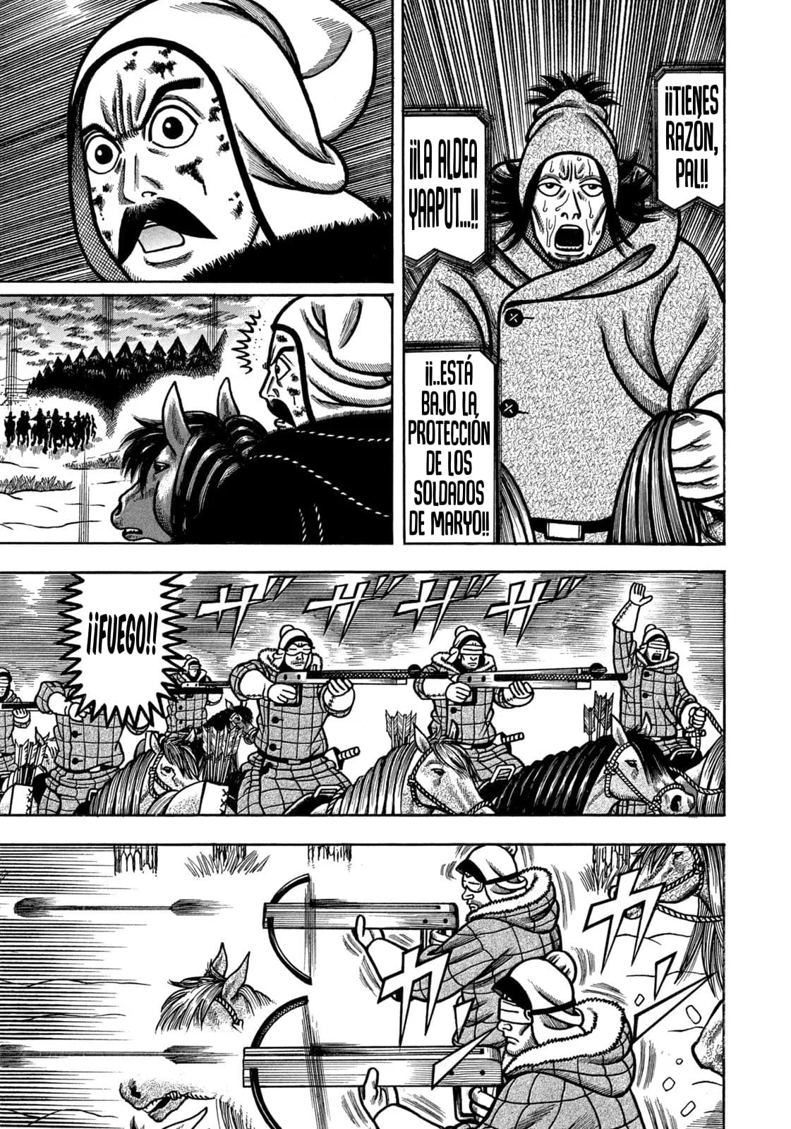 Bokyo Taro Capítulo 29 - página 16