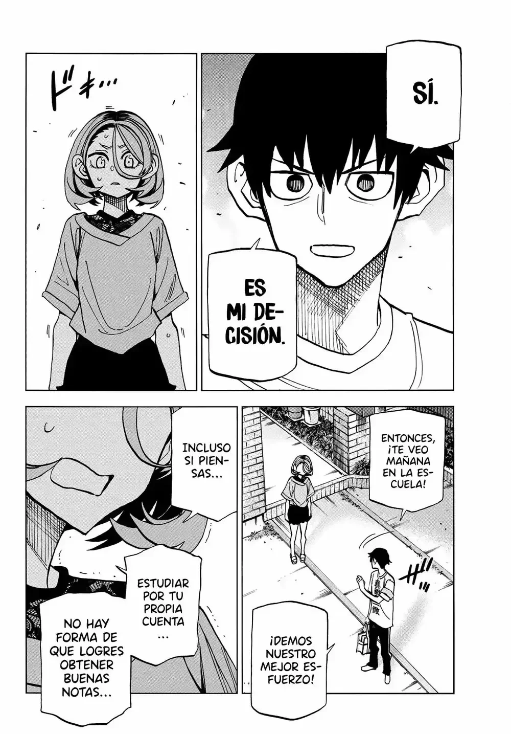 Ponkotsu Fuukiiin to Skaato take ga Futekisetsu na JK no Hanashi Capítulo 16 - página 14