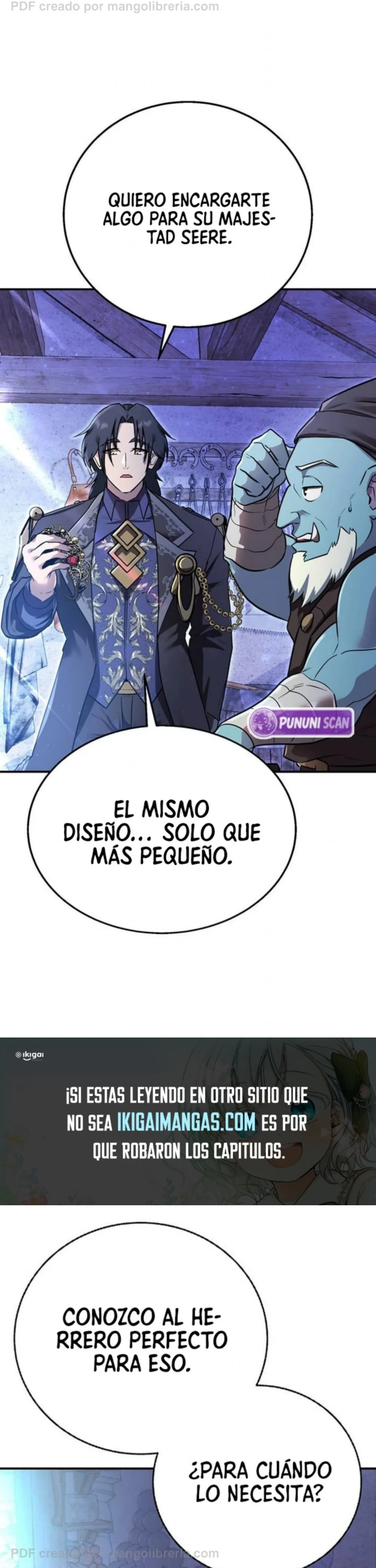 Me convertí en el amo del rey demonio más débil Capítulo 13 - página 26