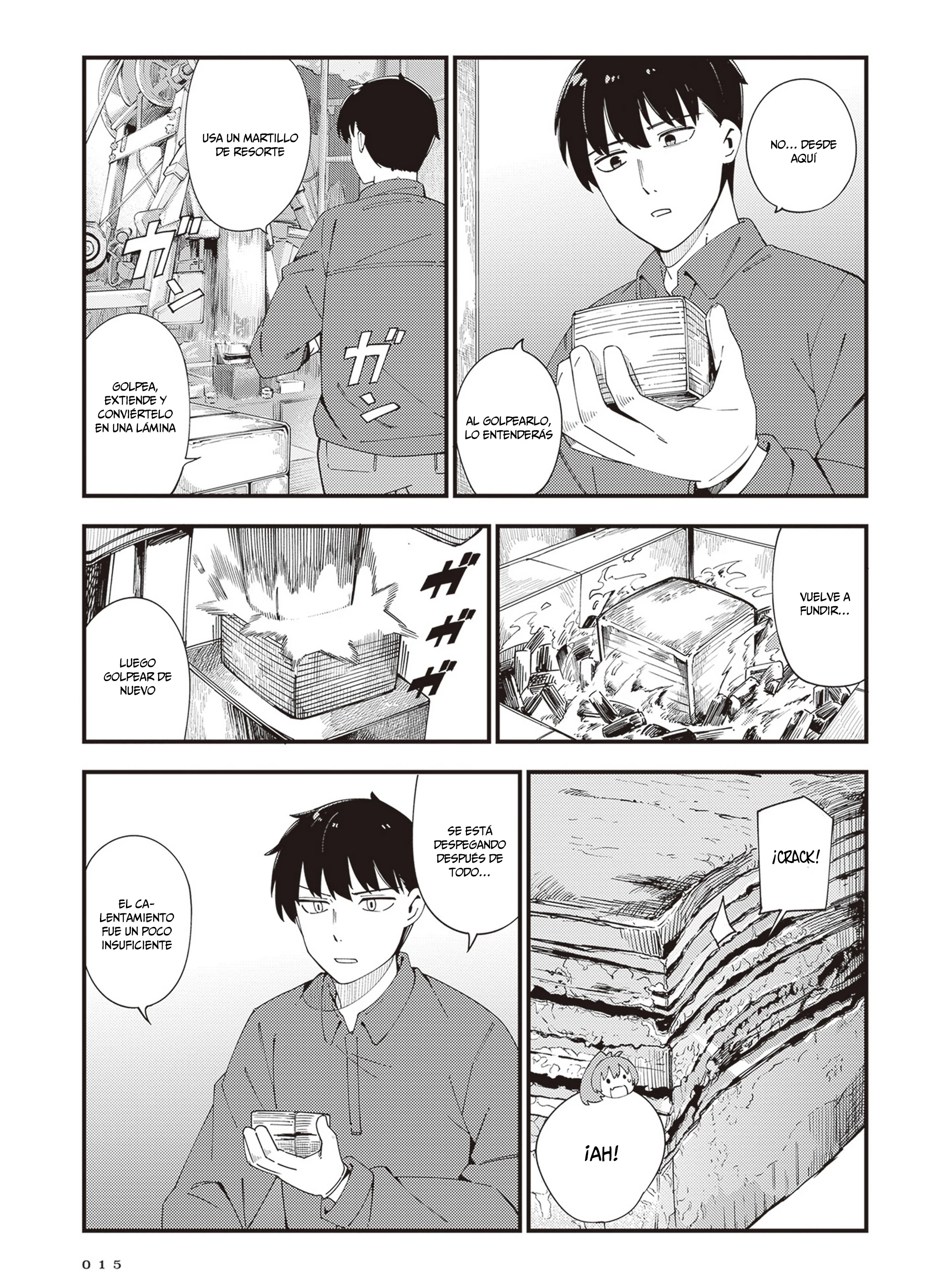 Cuprum no Hanayome Capítulo 38 - página 19