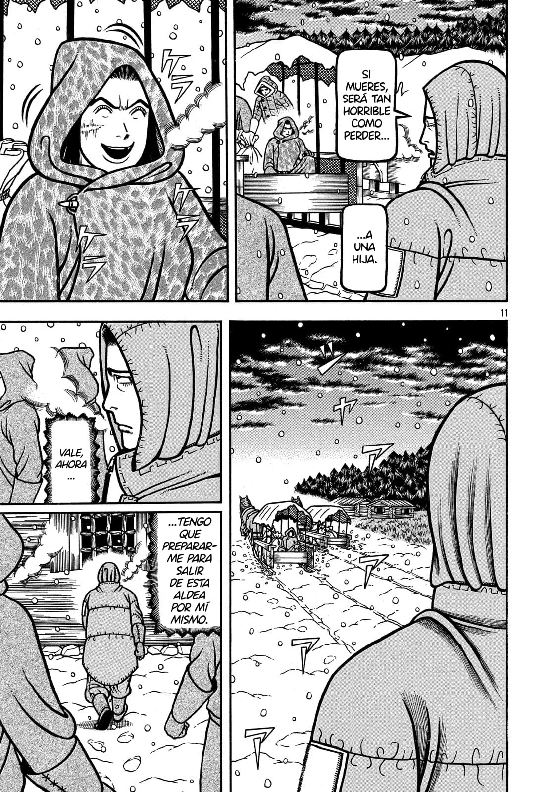 Bokyo Taro Capítulo 17 - página 12