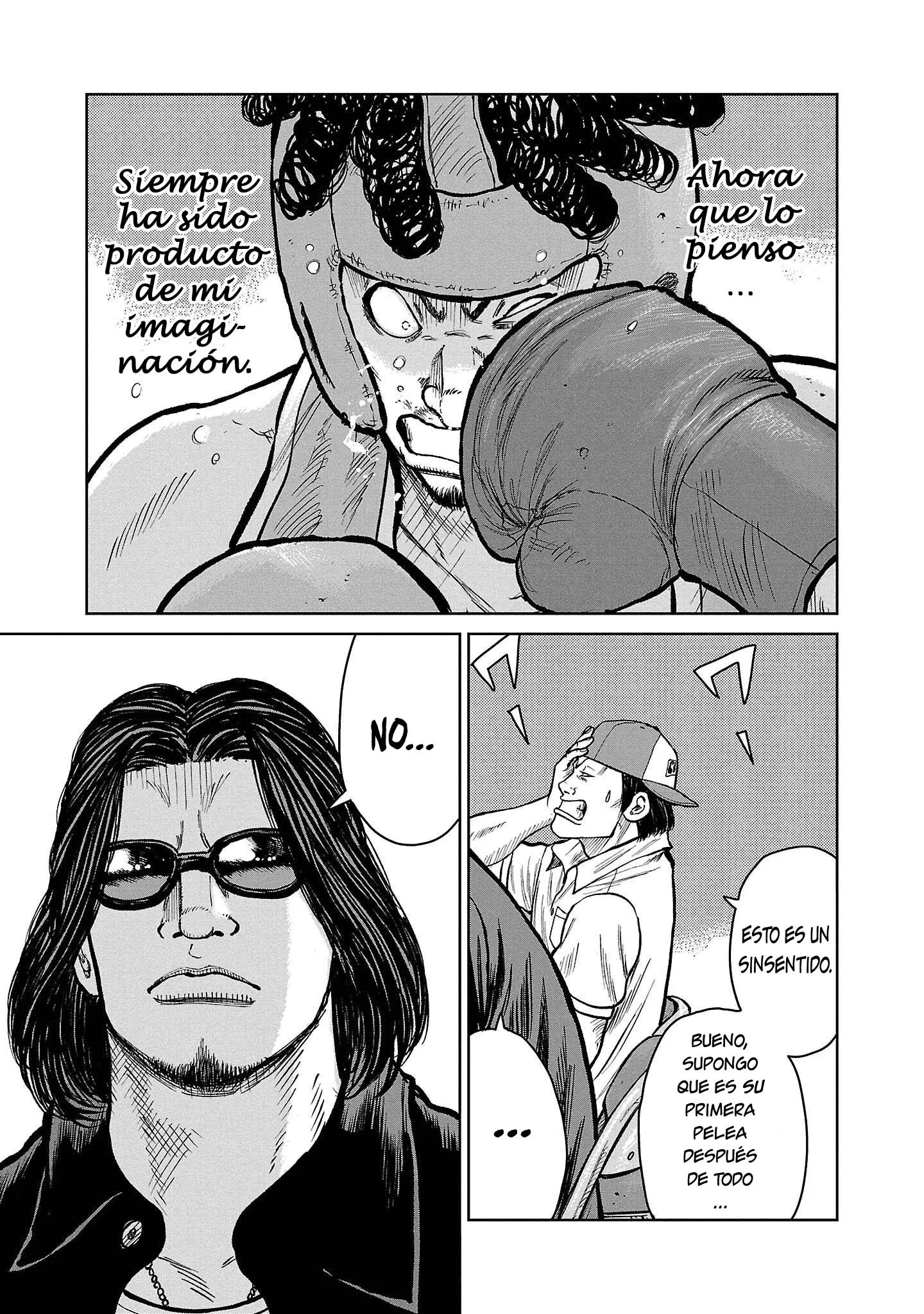 Worst Gaiden Mr. Zetton Capítulo 48 - página 31