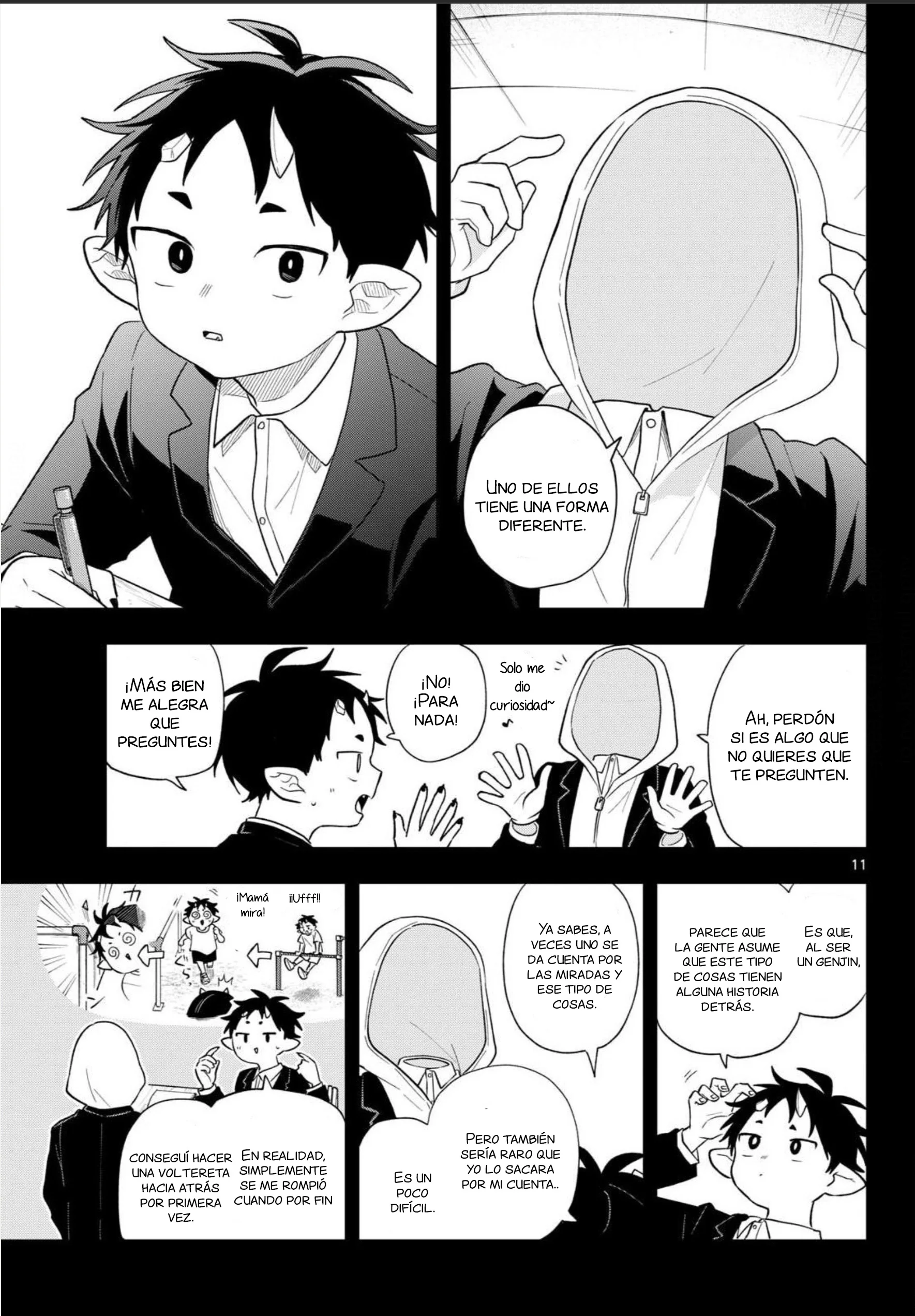 Ogami Tsumiki to Kinichijou Capítulo 111 - página 11