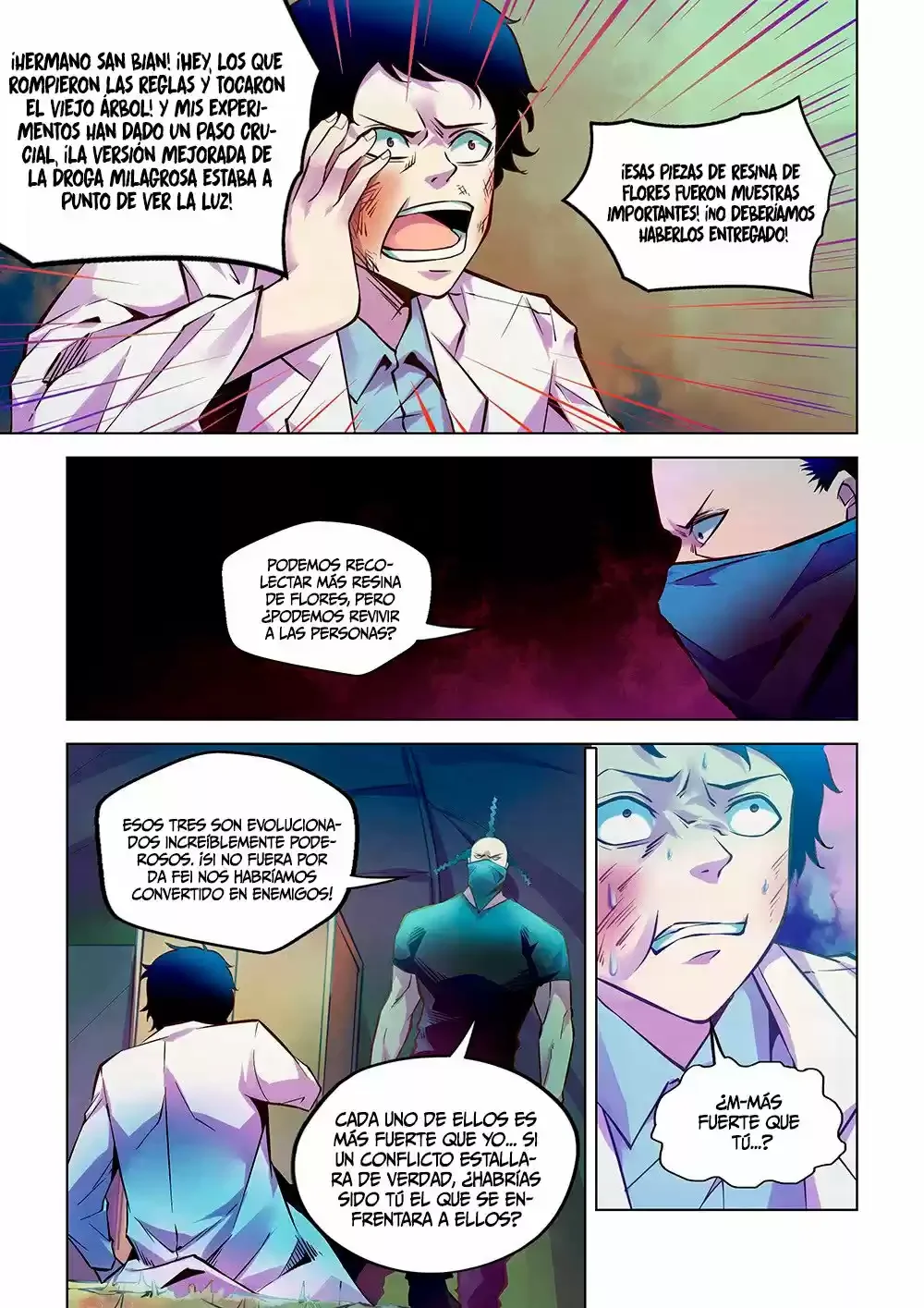 The Last Human Capítulo 217 - página 14