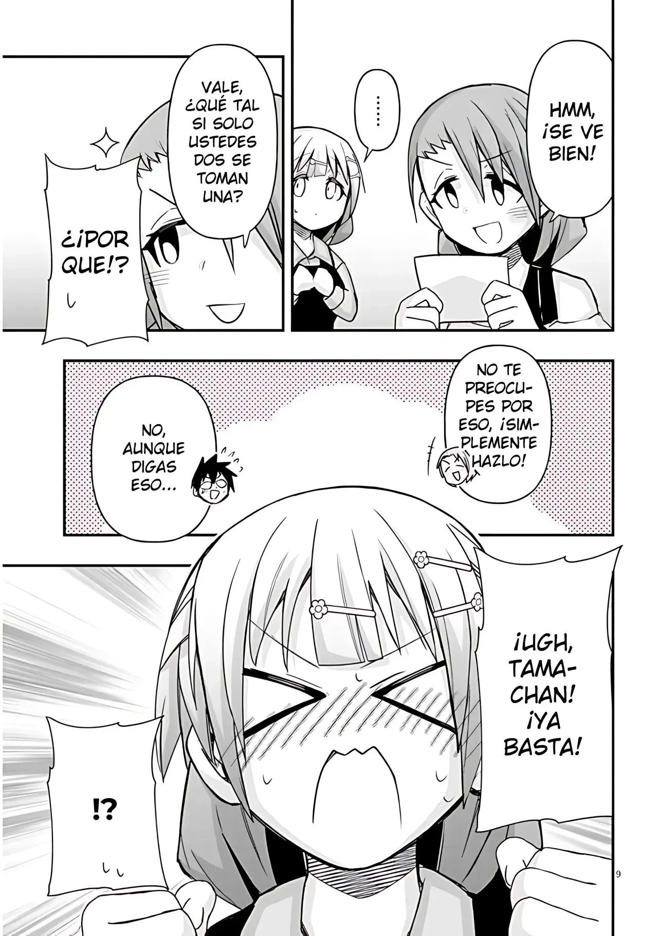 Geesen Shoujo to Ibunka Kouryuu Capítulo 55 - página 10