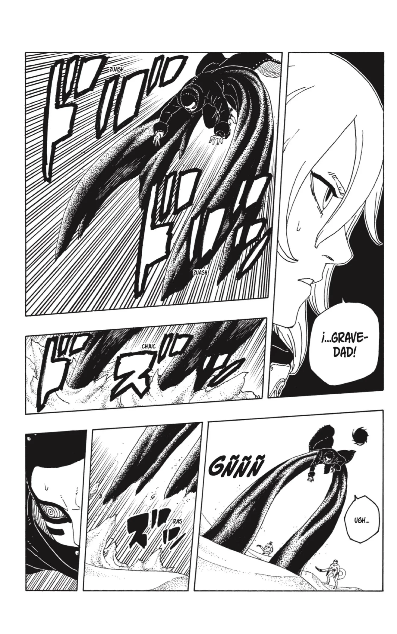 BORUTO - TWO BLUE VORTEX- Capítulo 21 - página 21