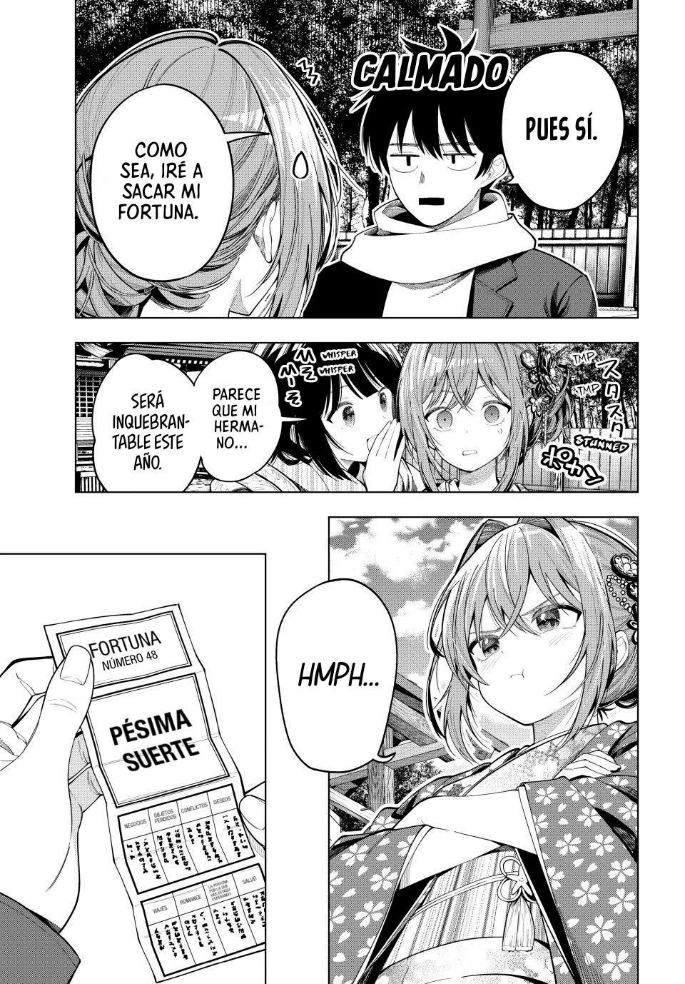 Mayonaka Heart Tune Capítulo 119 - página 10