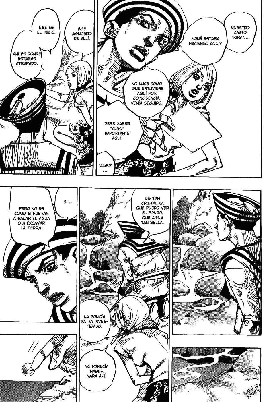 JoJo's Bizarre Adventure - Parte 8: JoJolion Capítulo 6 - página 40