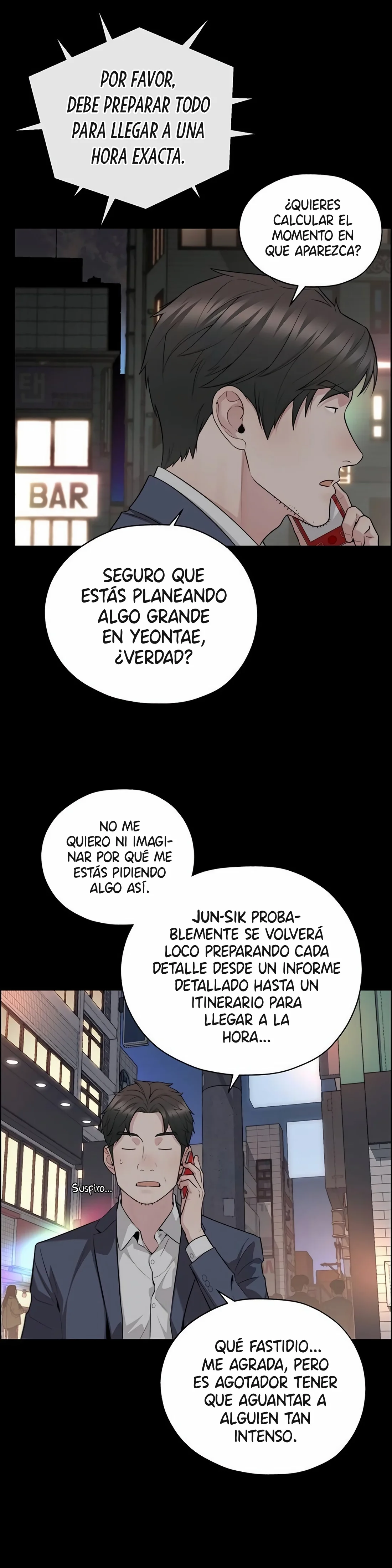 Hombre de Verdad Capítulo 254 - página 4