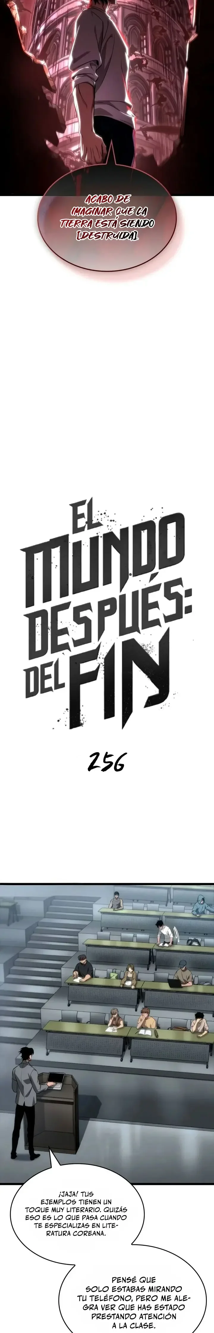 El Mundo Despues del Fin Capítulo 256 - página 6