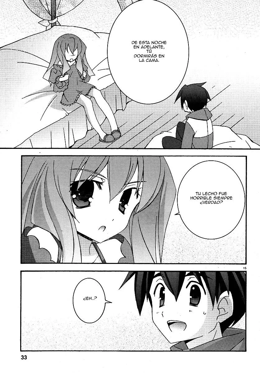 Zero No Tsukaima Capítulo 25 - página 18