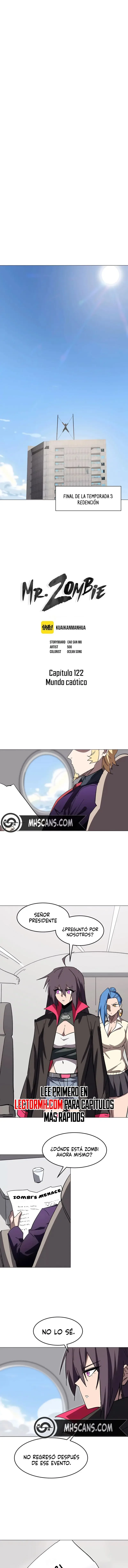 Mr. Zombie Capítulo 122 - página 2