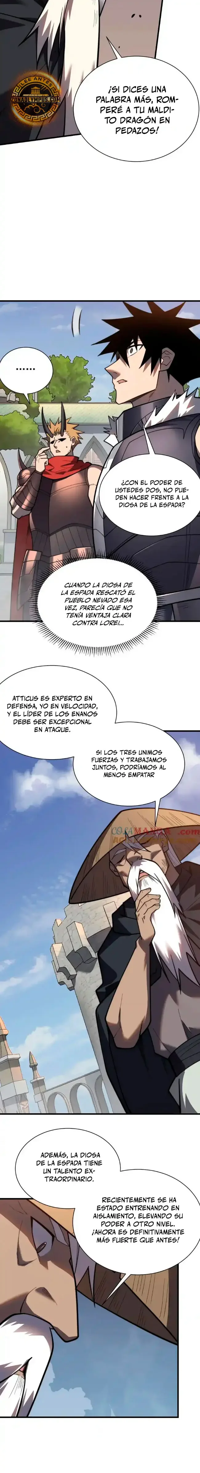 Me volví enemigo de todo el servidor por ser demasiado descuidado Capítulo 112 - página 8