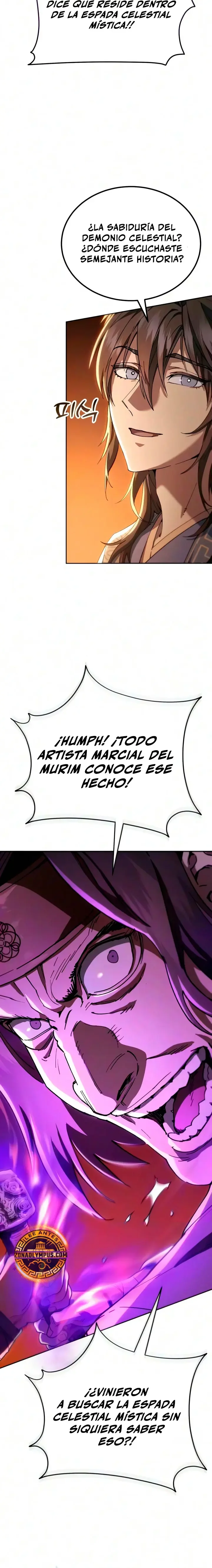 El Demonio Celestial Quiere una Vida Tranquila Capítulo 87 - página 32