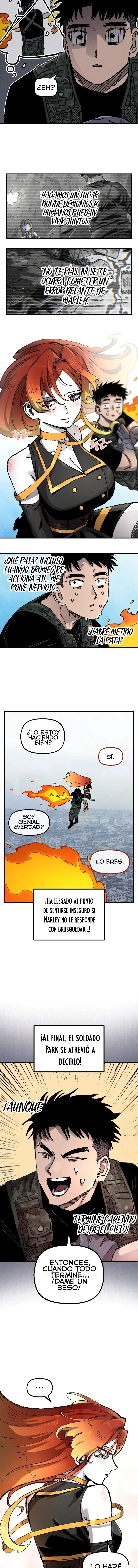 La nueva vida del soldado veterano Capítulo 205 - página 7