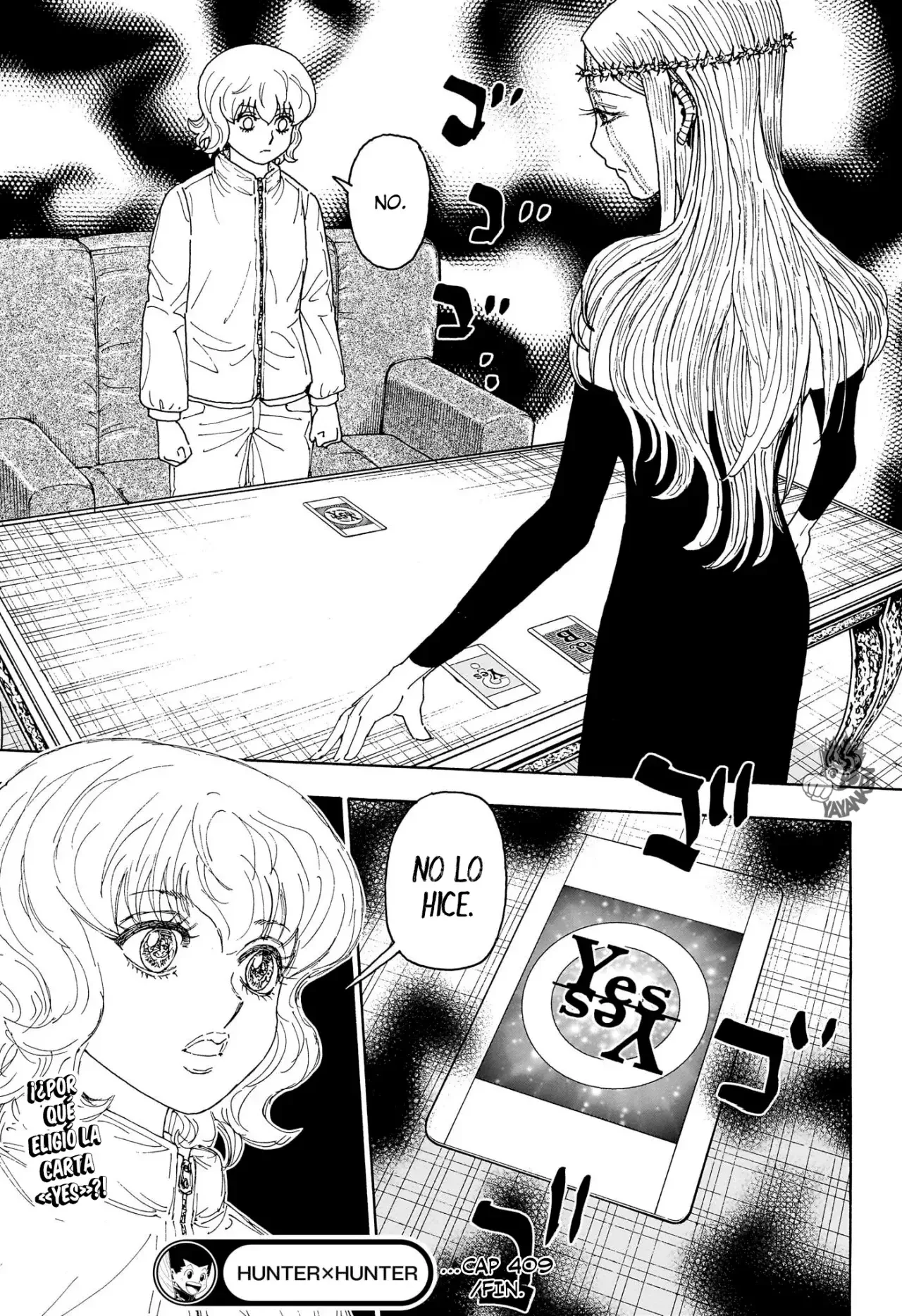 Cazador X Capítulo 409 - página 20
