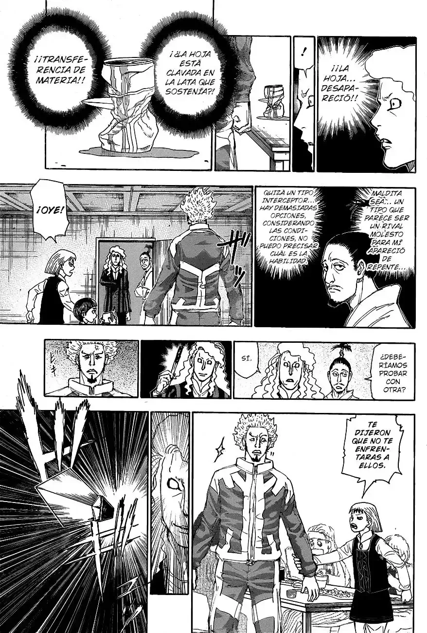 Cazador X Capítulo 399 - página 8