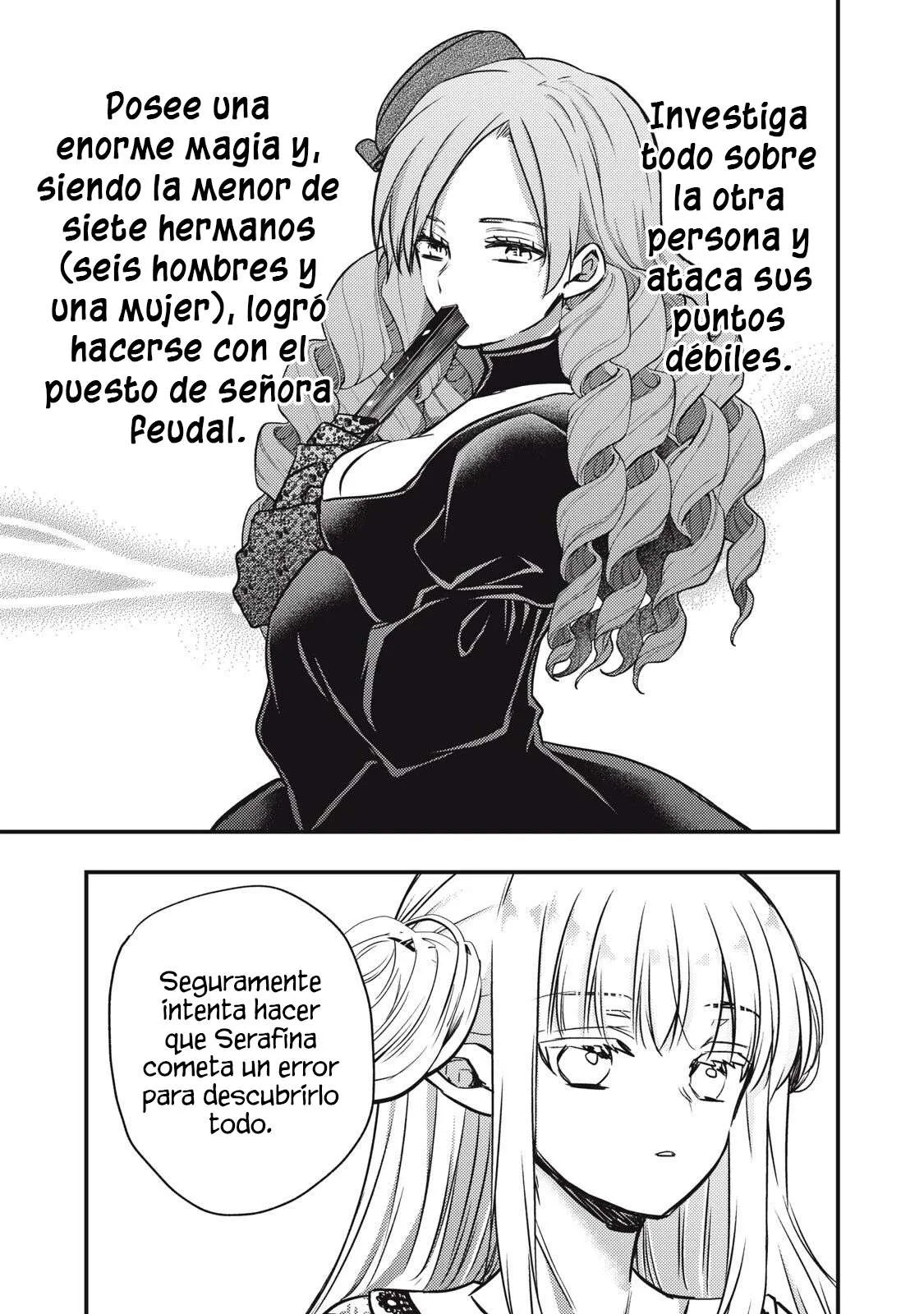 El Segundo Matrimonio de la Santa Fugitiva Capítulo 5.2 - página 6