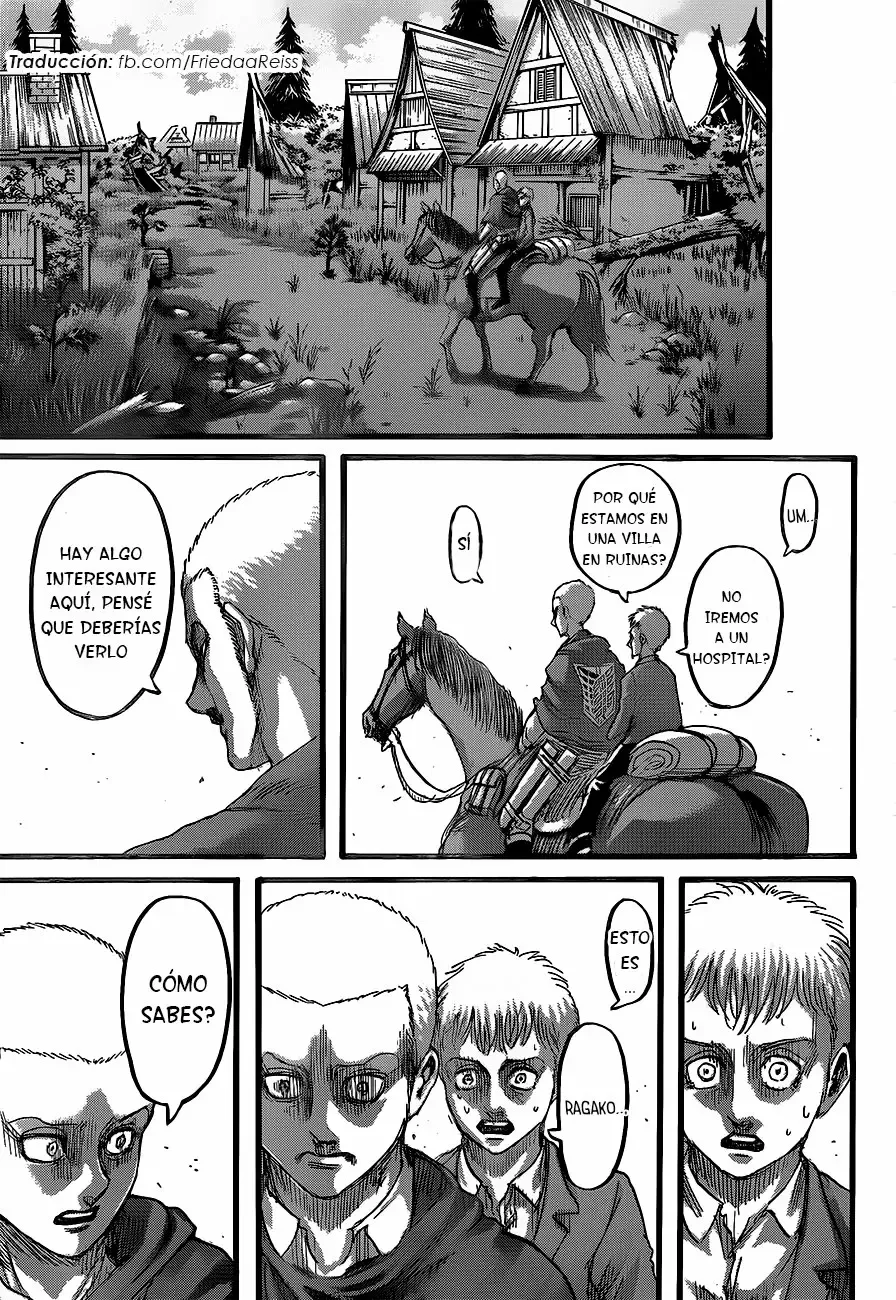 Shingeki no Kyojin Capítulo 126 - página 14