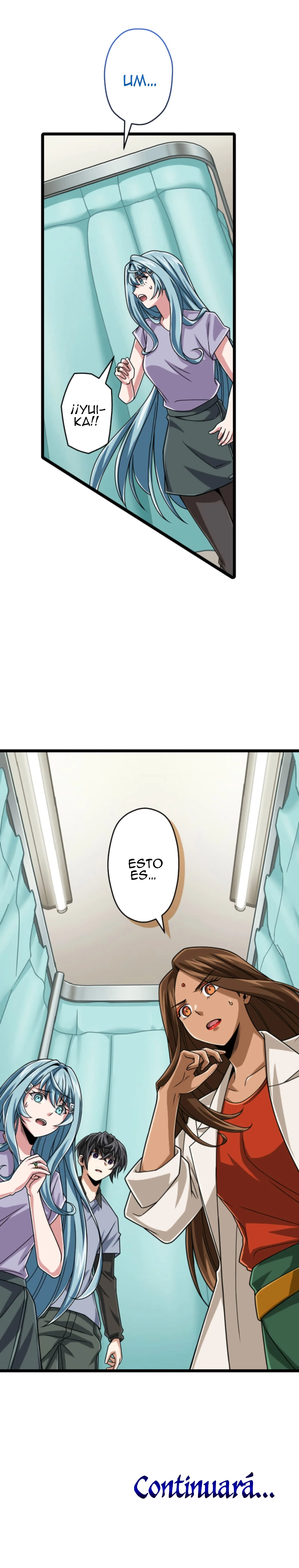 Nivel mágico 99990000 Capítulo 126 - página 35