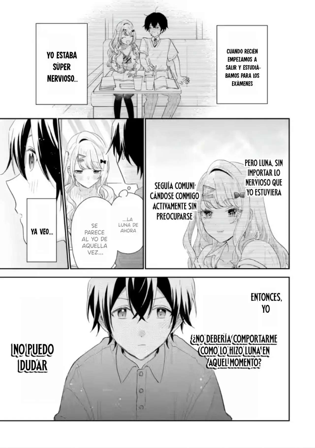 Keikenzumi na Kimi to, Keiken Zero na Ore ga, Otsukiai suru Hanashi Capítulo 34.1 - página 9