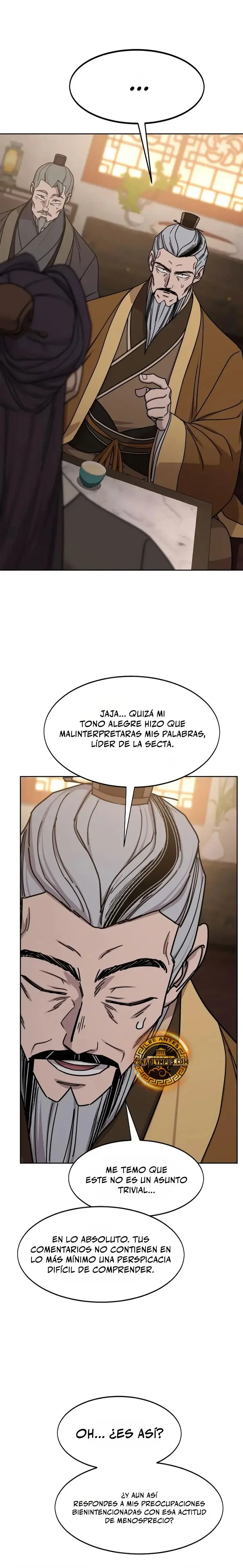 El Regreso de la Secta del Monte Hua Capítulo 184 - página 25