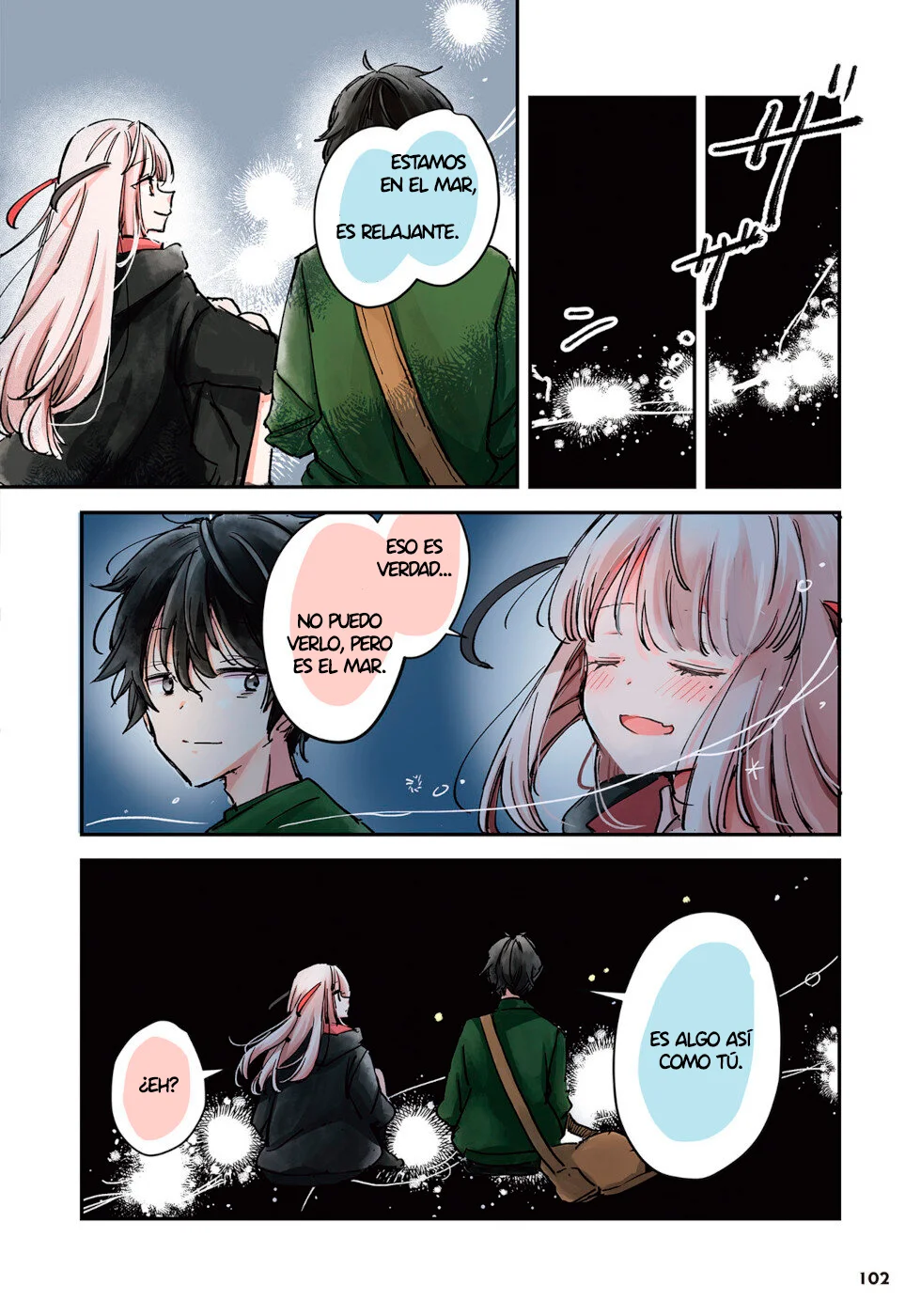 Ningen ni Koisuru Shinigami-chan Capítulo 31 - página 7