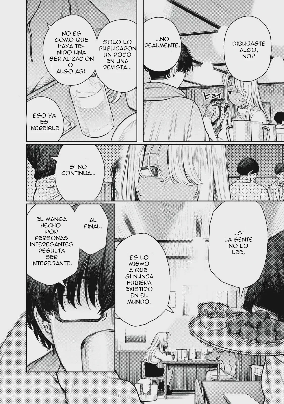 Mada Kimi wo Miageteru Capítulo 1 - página 21