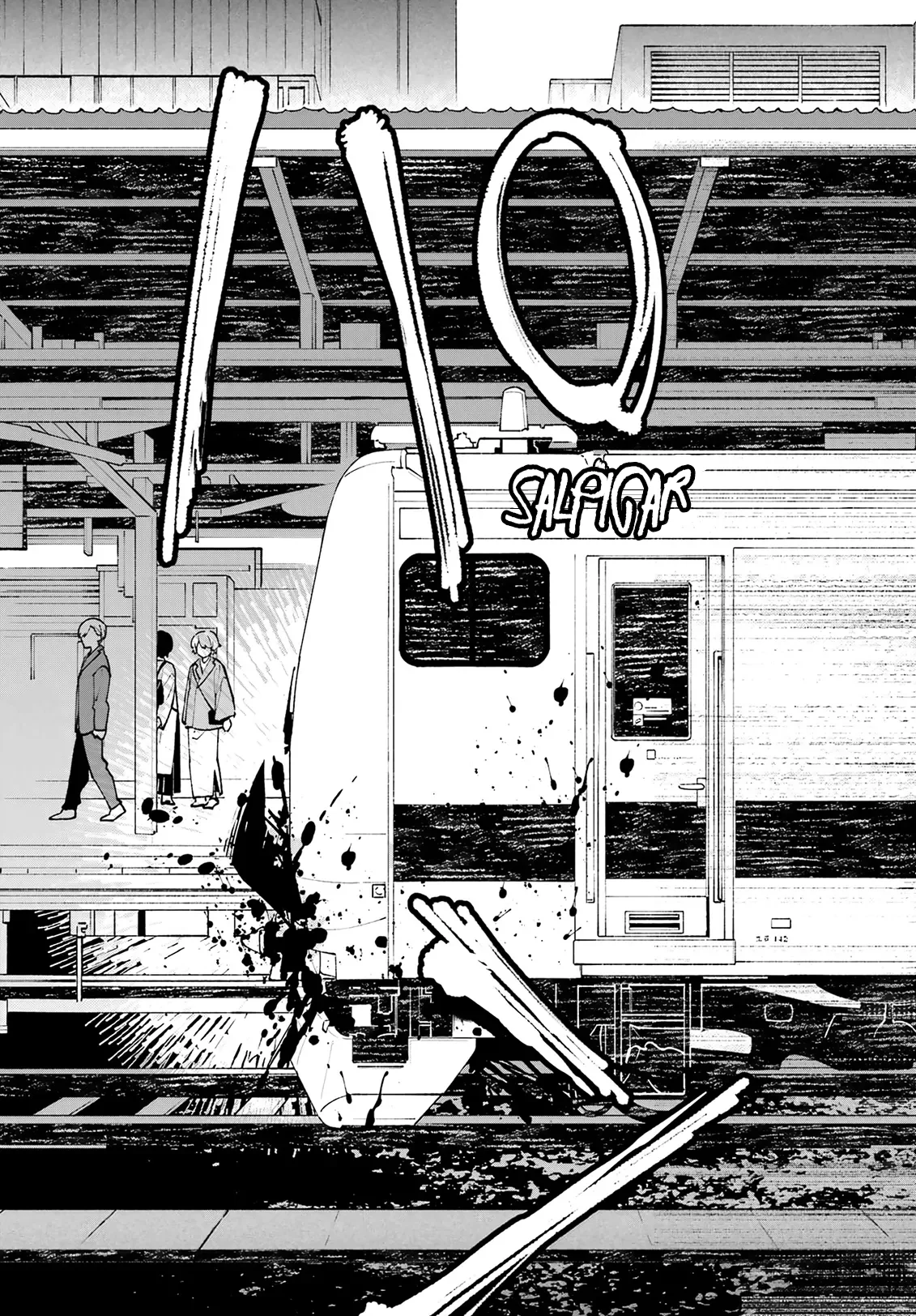 Kimi ni nidome no sayonara wo Capítulo 10 - página 35