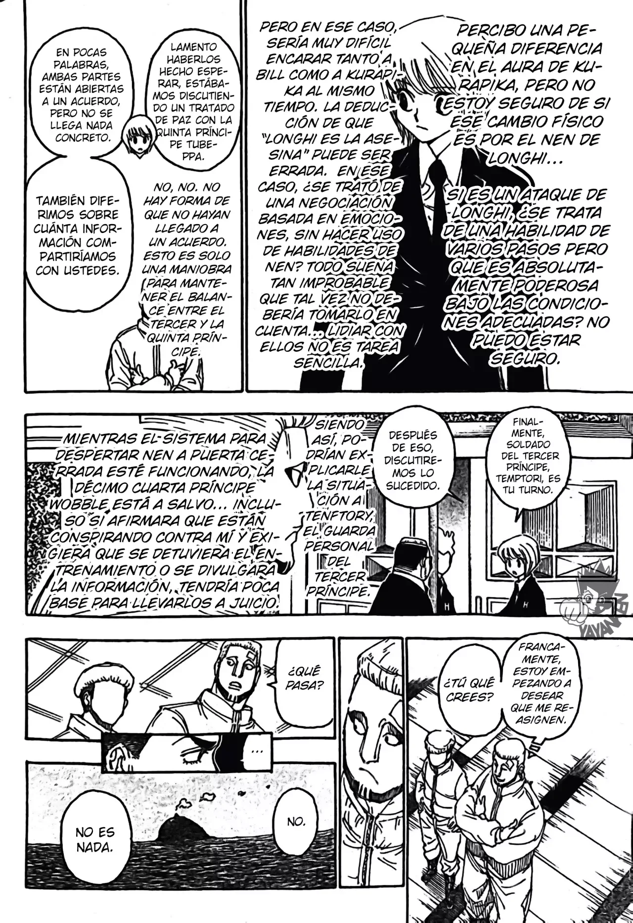 Cazador X Capítulo 401 - página 20