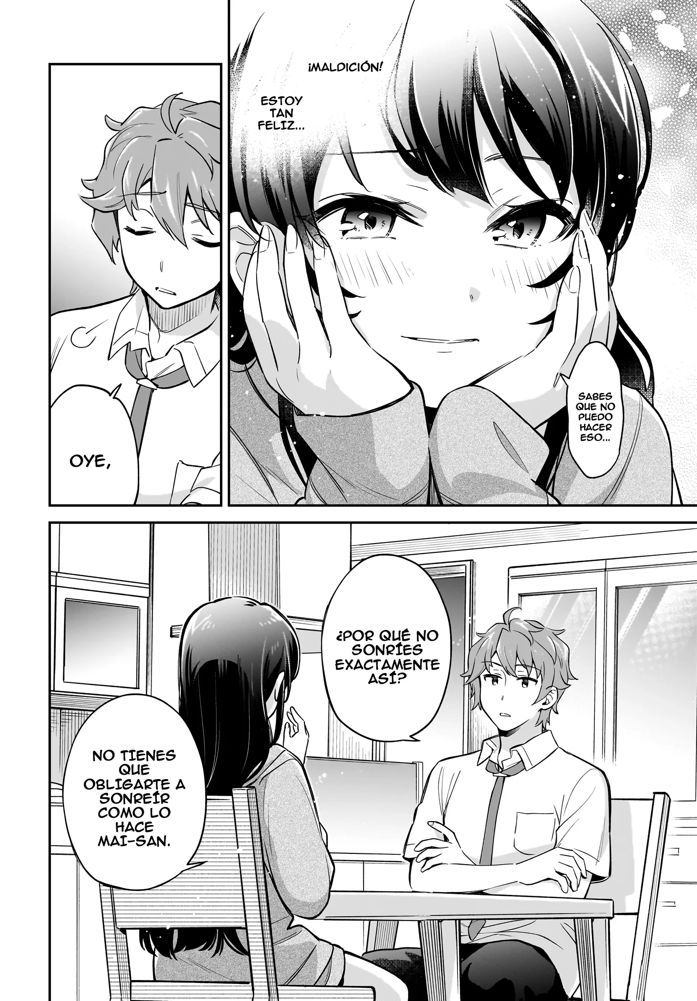 Seishun Buta Yarou wa Siscon Idol no Yume o Minai Capítulo 4 - página 33