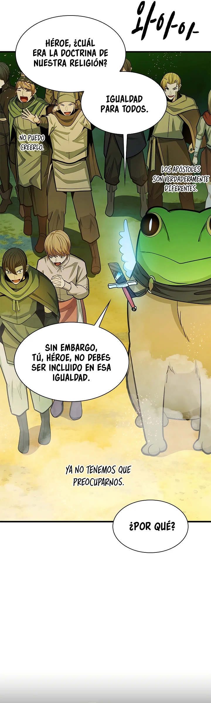 El tutorial es demasiado difícil Capítulo 274 - página 11