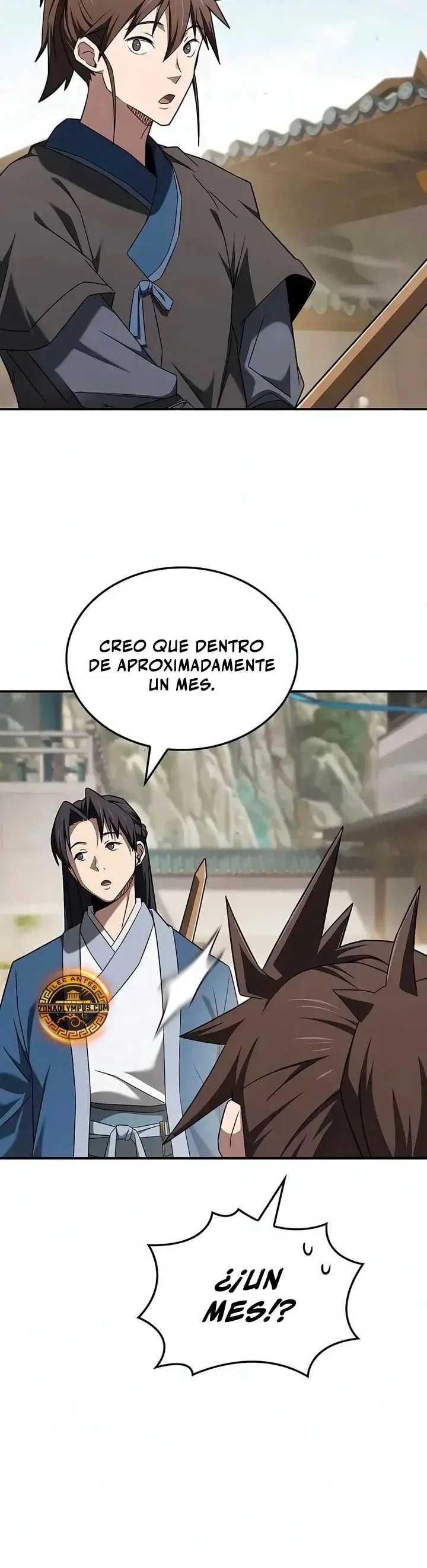El Dios Guerrero del Pay-to-win Capítulo 19 - página 33