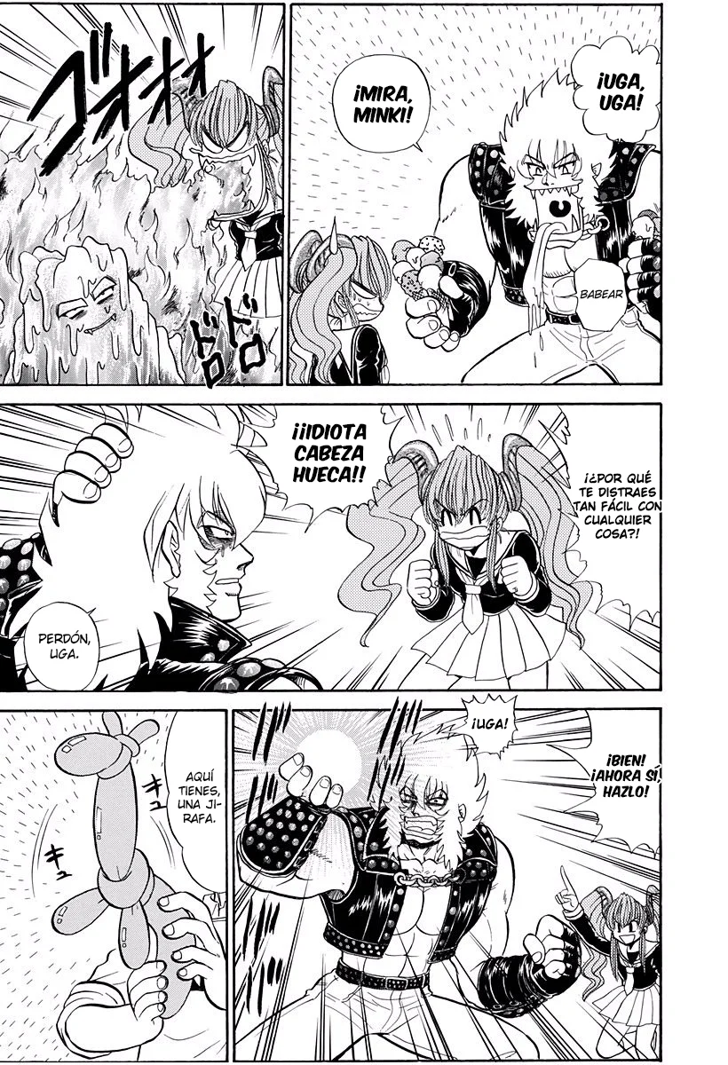 Jigoku Sensei Nube Capítulo 263 - página 16