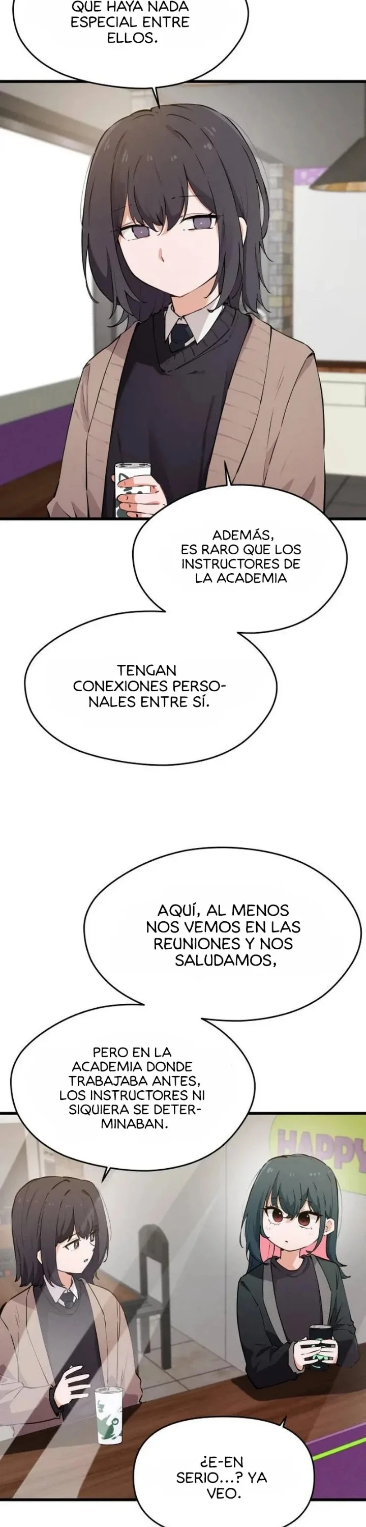 Ji-Hye No Es Una Adulta Cool Capítulo 10 - página 15