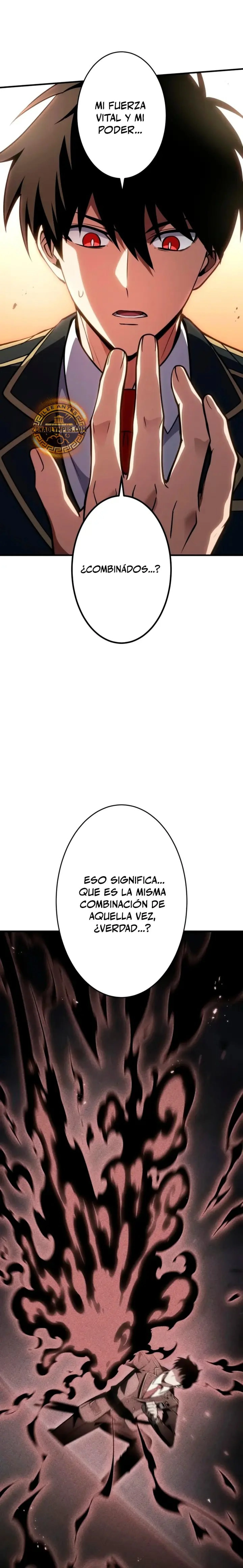 El Regreso del Espadachín Oscuro Capítulo 62 - página 19
