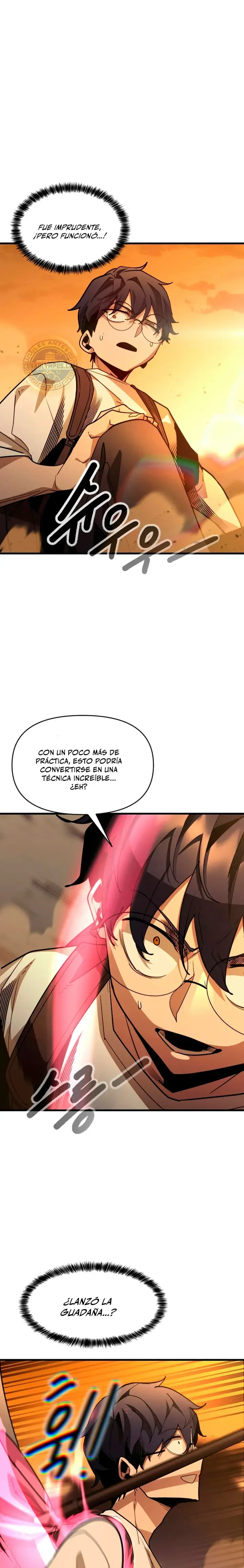 La Aniquiliación Del Sendero Celestial Capítulo 20 - página 17