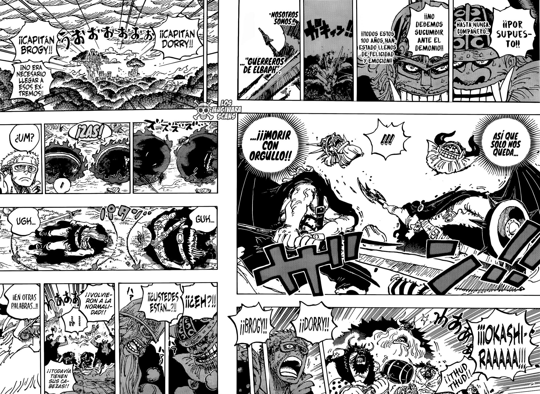 One Piece Capítulo 1176 - página 18