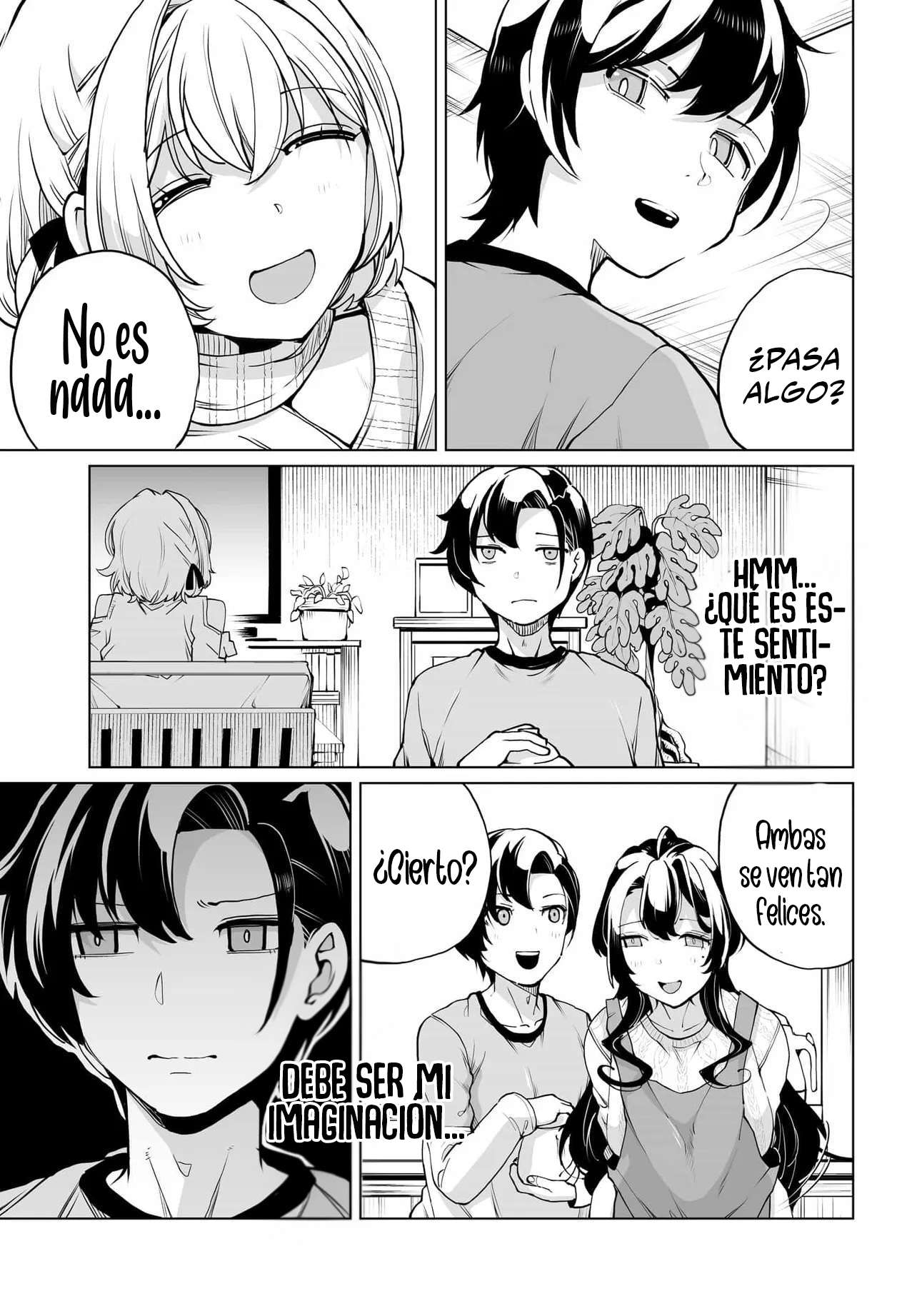 ¿Que pasaria si decido ayudar a dos hermanas que odian a los hombres? Capítulo 24 - página 7